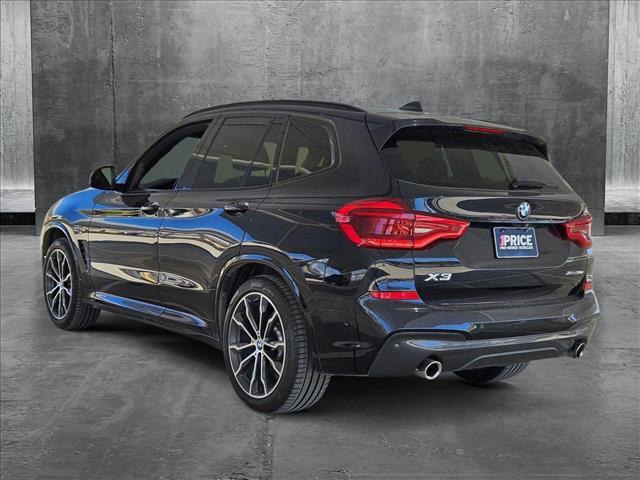 used 2019 BMW X3 car, priced at $20,714