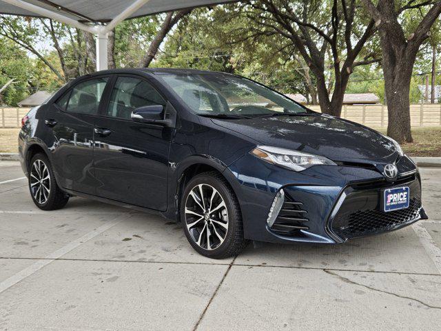 used 2017 Toyota Corolla car, priced at $17,280