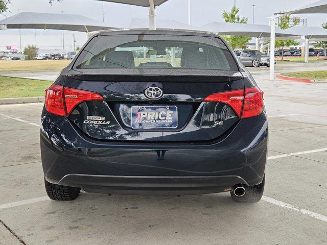 used 2017 Toyota Corolla car, priced at $17,280