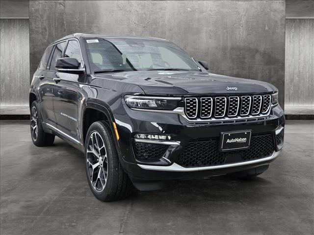 new 2024 Jeep Grand Cherokee 4xe car, priced at $68,573