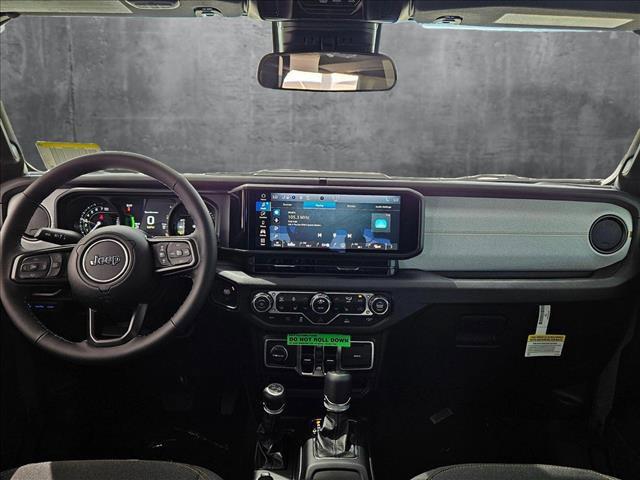 new 2025 Jeep Wrangler 4xe car, priced at $49,248