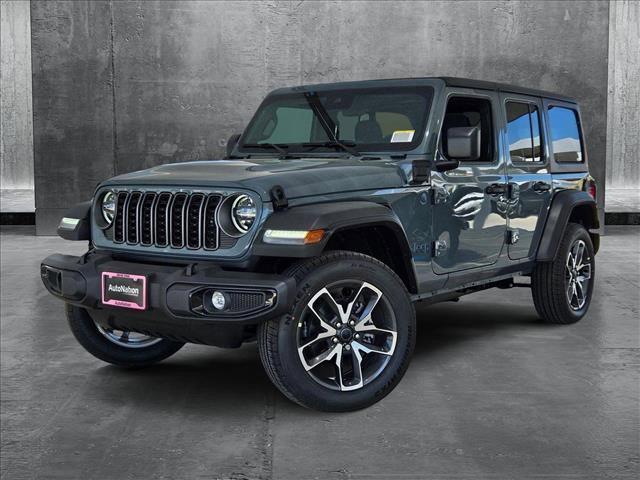 new 2025 Jeep Wrangler 4xe car, priced at $47,148