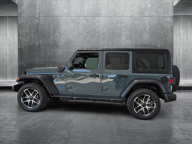 new 2025 Jeep Wrangler 4xe car, priced at $49,248