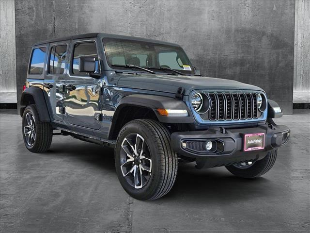 new 2025 Jeep Wrangler 4xe car, priced at $49,248