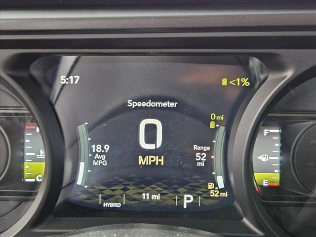 new 2025 Jeep Wrangler 4xe car, priced at $49,248