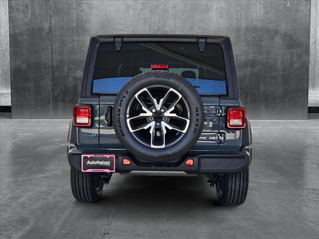 new 2025 Jeep Wrangler 4xe car, priced at $49,248
