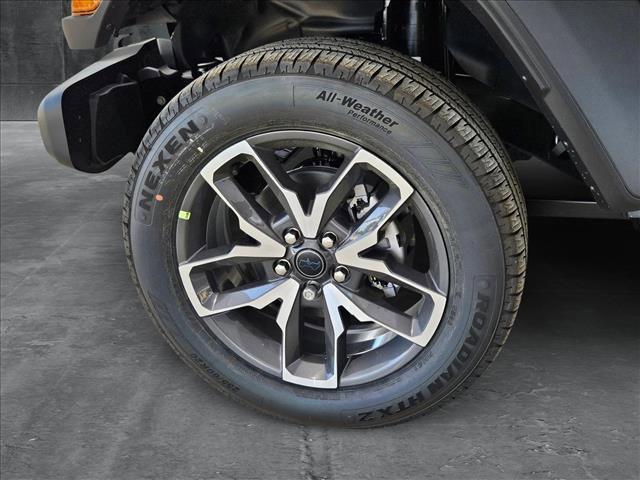 new 2025 Jeep Wrangler 4xe car, priced at $49,248