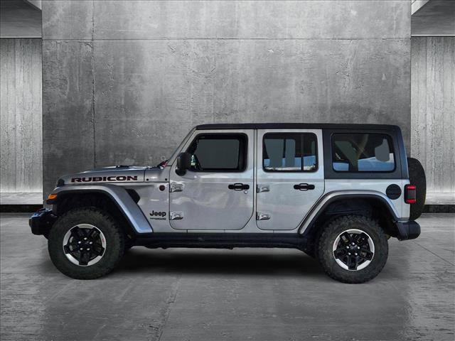 used 2018 Jeep Wrangler Unlimited car, priced at $28,464