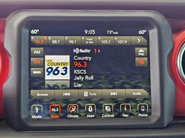 used 2018 Jeep Wrangler Unlimited car, priced at $28,464