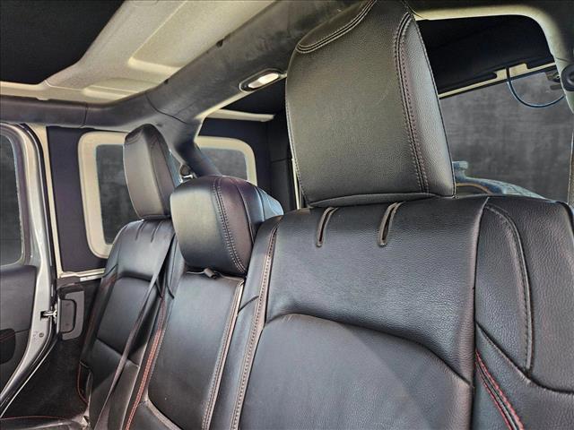 used 2018 Jeep Wrangler Unlimited car, priced at $28,464