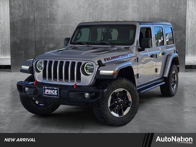used 2018 Jeep Wrangler Unlimited car, priced at $28,464
