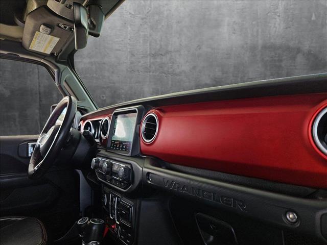 used 2018 Jeep Wrangler Unlimited car, priced at $28,464