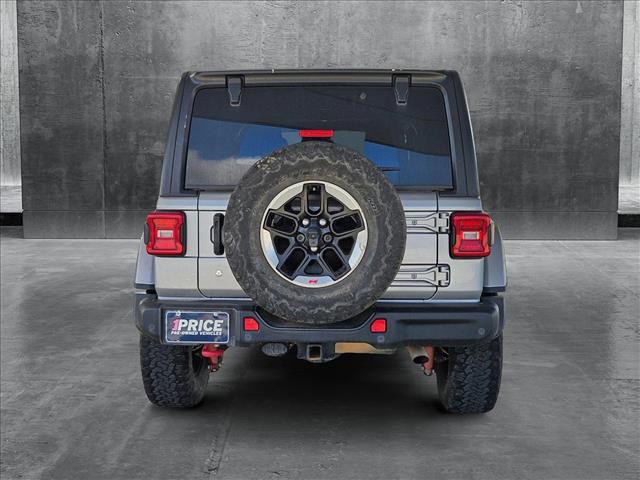used 2018 Jeep Wrangler Unlimited car, priced at $28,464
