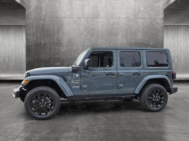 new 2024 Jeep Wrangler 4xe car, priced at $60,703