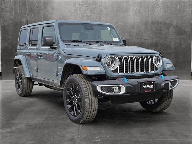 new 2024 Jeep Wrangler 4xe car, priced at $60,703