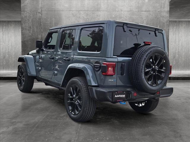 new 2024 Jeep Wrangler 4xe car, priced at $60,703