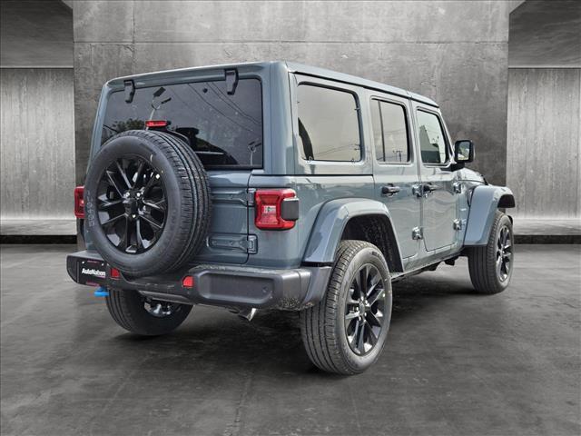 new 2024 Jeep Wrangler 4xe car, priced at $60,703