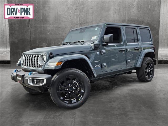 new 2024 Jeep Wrangler 4xe car, priced at $60,703