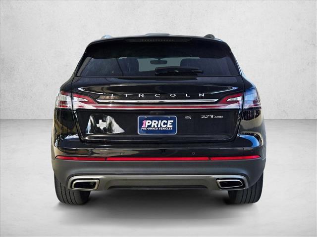 used 2019 Lincoln Nautilus car, priced at $26,991