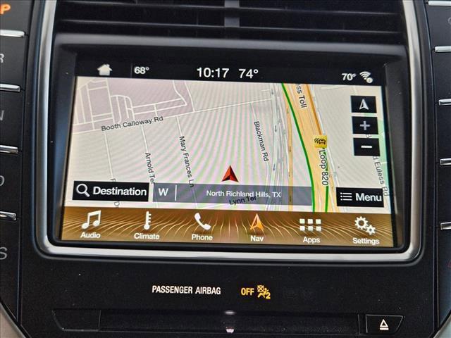 used 2019 Lincoln Nautilus car, priced at $26,991
