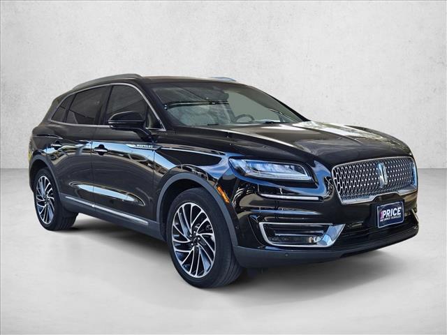 used 2019 Lincoln Nautilus car, priced at $26,991