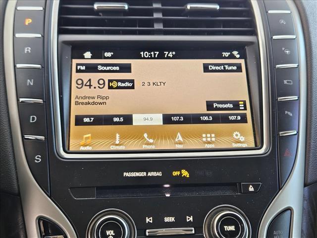 used 2019 Lincoln Nautilus car, priced at $26,991