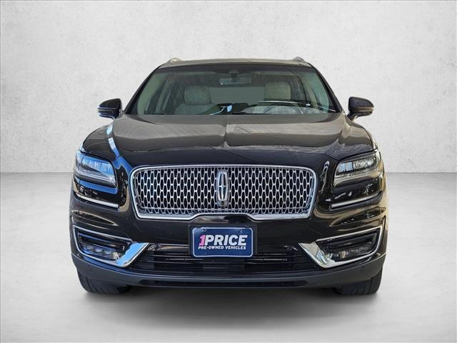 used 2019 Lincoln Nautilus car, priced at $26,991