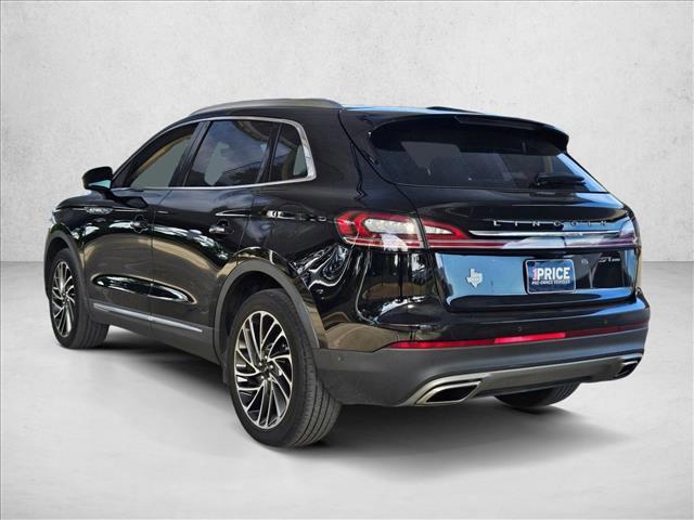 used 2019 Lincoln Nautilus car, priced at $26,991