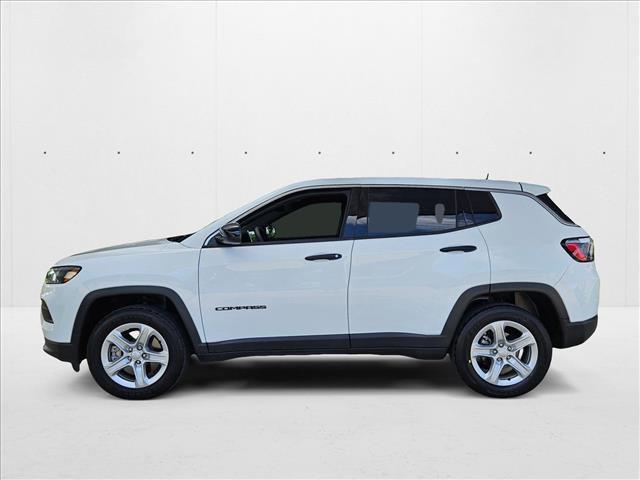 used 2023 Jeep Compass car, priced at $21,997
