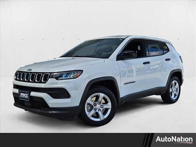 used 2023 Jeep Compass car, priced at $21,997