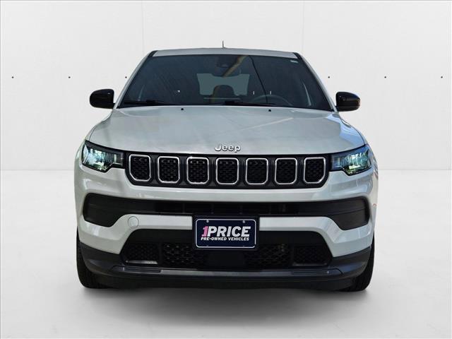 used 2023 Jeep Compass car, priced at $21,997