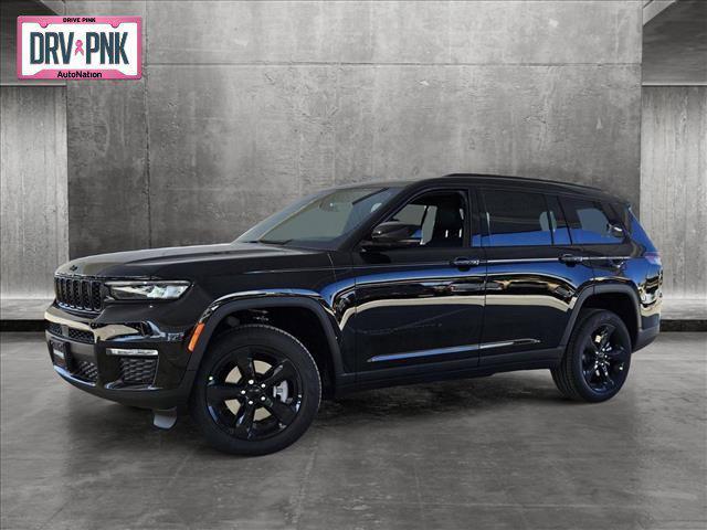 new 2025 Jeep Grand Cherokee L car, priced at $52,698