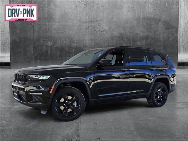 new 2025 Jeep Grand Cherokee L car, priced at $46,998