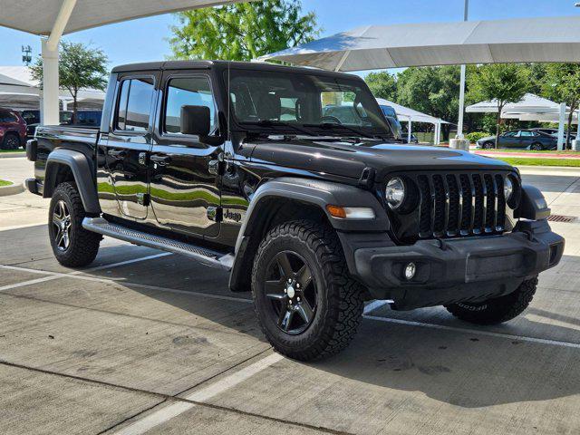 used 2020 Jeep Gladiator car, priced at $29,985