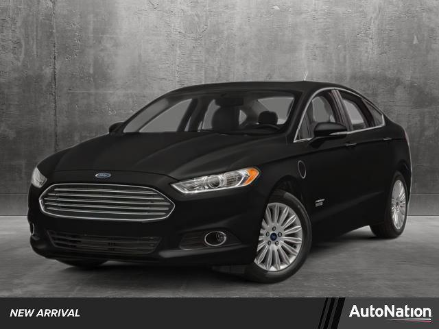 used 2014 Ford Fusion Energi car, priced at $6,995