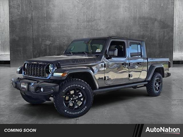new 2025 Jeep Gladiator car, priced at $43,827