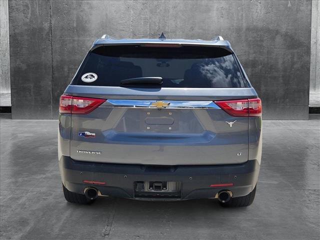 used 2018 Chevrolet Traverse car, priced at $14,868