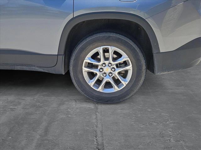 used 2018 Chevrolet Traverse car, priced at $14,868