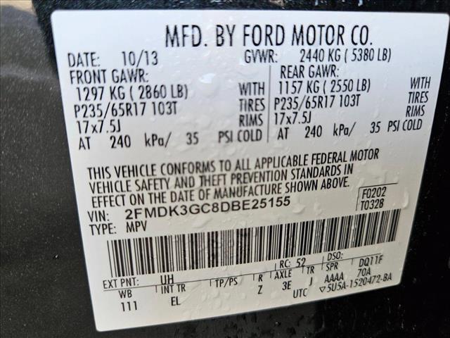 used 2013 Ford Edge car, priced at $10,276