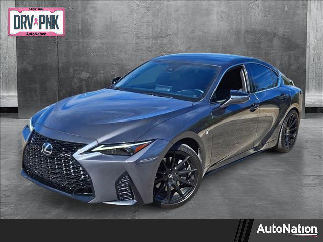 used 2021 Lexus IS 350 car, priced at $36,995