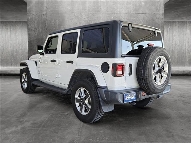 used 2020 Jeep Wrangler Unlimited car, priced at $36,995