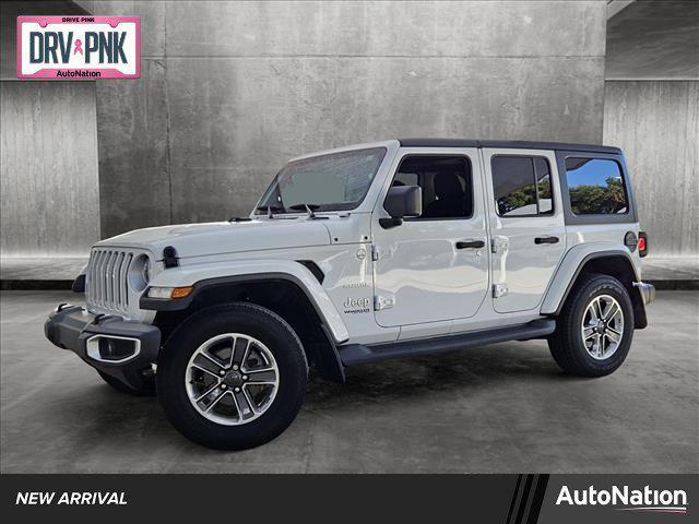 used 2020 Jeep Wrangler Unlimited car, priced at $36,995