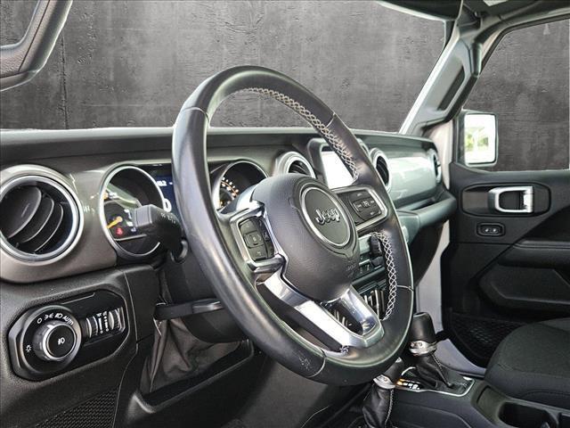 used 2020 Jeep Wrangler Unlimited car, priced at $36,995