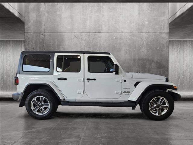 used 2020 Jeep Wrangler Unlimited car, priced at $36,995