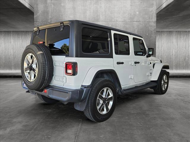 used 2020 Jeep Wrangler Unlimited car, priced at $36,995