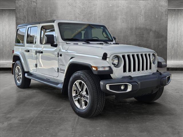 used 2020 Jeep Wrangler Unlimited car, priced at $36,995