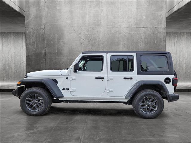 new 2024 Jeep Wrangler car, priced at $44,528