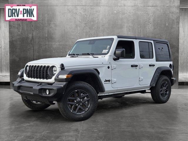 new 2024 Jeep Wrangler car, priced at $44,528