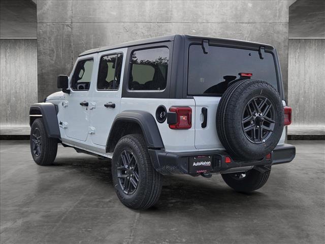 new 2024 Jeep Wrangler car, priced at $44,528