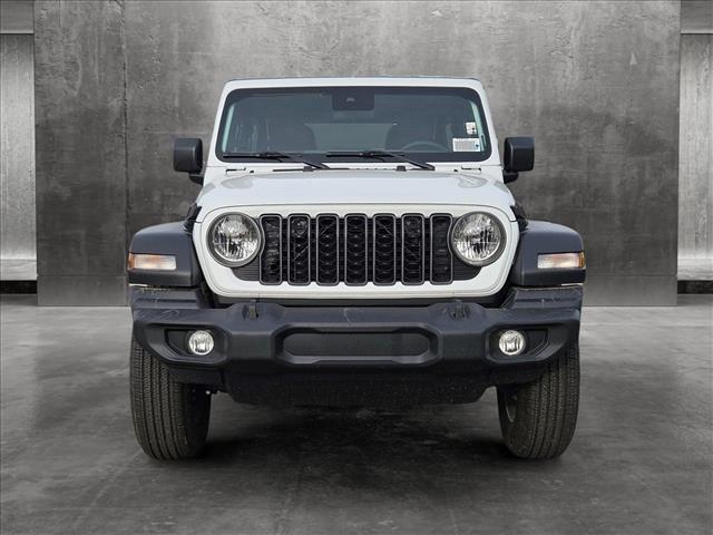 new 2024 Jeep Wrangler car, priced at $44,528